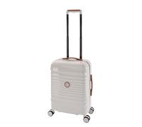 Travelhouse Capri Various Sizes and Colours, Ivory White, Handgepäck, Suitcase