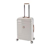 Travelhouse Capri Various Sizes and Colours, Ivory White, Mittlerer Koffer, Suitcase