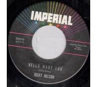 TRAVELIN' MAN/HELLO MARY LOU 7 INCH (7" VINYL 45) US IMPERIAL