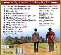 Dave Riley & Bob Corritore - Travelin' The Dirt Road