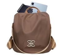 Traveling Backpack For Women Anti Theft - Oxford Cloth Standard Size | Waterproof Slim Laptop Backpack, Ladies Shoulder Bag Satchel For Books Clothes Electronics Wallet Keys Tissues | Fr Travel Work