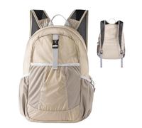 Traveling Backpack for Women, Folding Traveling Airplane Backpack, 25L Large Capacity Storage Daypack for Climbing Hiking Camping Business Trip School