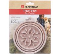 TRAVELING BOWL SLOW FEEDER NINO TAUPE 500ML