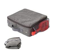Traveling Cat Litter Box - Portable Litter Box For Cats | No Leakage Sturdy Lightweight Foldable Litter Carrier With A Scoop For Medium Cats And Kitties