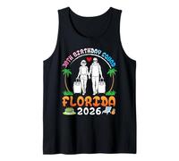 Traveling Couple 38th Birthday Squad Florida 2026 Vacation Tank Top