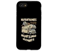 Traveling RV Motorhome Before Nursing Homes Seniors Camping Case for iPhone SE (2020) / 7/8