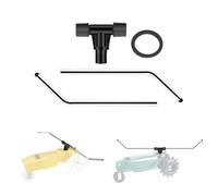 Traveling Sprinkler Arms & Tee Replacement Kit for Orbit 58322 & Nelson 818653-4002 Tractor Sprinkler, T Part with Anti Leak Gasket for Efficient Watering Garden Lawn Watering (1 Pack)