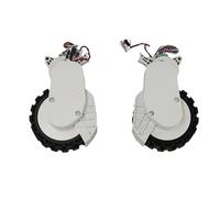 Traveling Wheels Compatible With Xiaomi Mijia S10+ B105 Robot Vacuum Cleaner Spare Parts Left And Right Wheel Replacement Accessories(Left and Right)