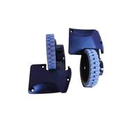 Traveling Wheels Motor Assembly，Compatible For Proscenic 811GB，Robot Vacuum Cleaner Walking Wheels Spare Parts Replacement