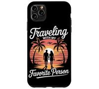Traveling With My Favorite Person Sunset Couple Case for iPhone 11 Pro Max