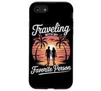 Traveling With My Favorite Person Sunset Couple Case for iPhone SE (2020) / 7/8