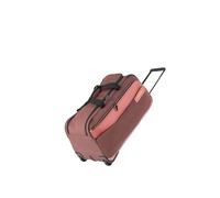 Travelite Viia Viia Travel bag with wheels, pink, 61L, 65 x 32 x 30cm