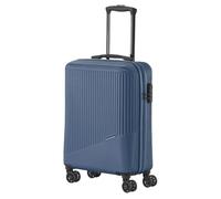 travelite 4-wheel carry-on suitcase small 34 liters, BALI: ABS hard-shell trolley meets IATA on-board luggage dimensions, 55 cm