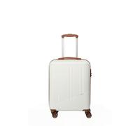 travelite 4-wheel carry-on suitcase small 34 liters, BALI: ABS hard-shell trolley meets IATA on-board luggage dimensions, 55 cm
