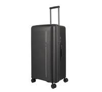 travelite 4-wheel hard shell suitcase large 101 liters, XL trunk suitcase, luggage series ROOMER: hard shell trolley with TSA combination lock, 78 cm (no bulky luggage)
