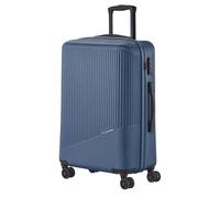 travelite 4-wheel hard shell suitcase medium 65 liters, BALI: ABS hard-shell trolley with TSA combination lock, 67 cm