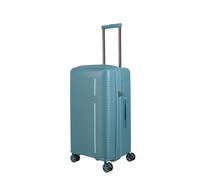 Travelite Roomer 4w Trunk M 66/74l Trolley Bag Blue