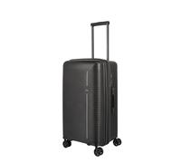 travelite 4-wheel hard shell suitcase medium 74 liters, Trunk suitcase, luggage series ROOMER: hard shell trolley with expansion fold + TSA combination lock, 66 cm (no bulky luggage)