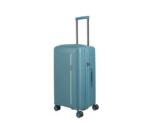 travelite 4-wheel hard shell suitcase medium 74 liters, Trunk suitcase, luggage series ROOMER: hard shell trolley with expansion fold + TSA combination lock, 66 cm (no bulky luggage)