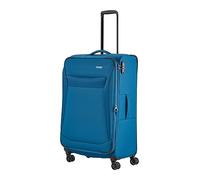 Travelite Chios 4 wheels Trolley L 78 cm with expansion pleat petrol