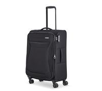 Travelite Chios 4 wheels Trolley 67 cm with expansion pleat black