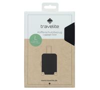 Travelite Accessoires Suitcase cover 77 cm black