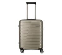 Travelite Air Base 4-wheel cabin trolley 55 cm gold colored