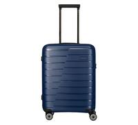 Travelite Air Base 4 wheels Cabin suitcase 55 cm blue