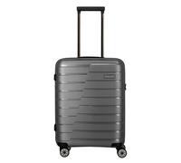 Travelite Air Base 4 wheels Cabin suitcase 55 cm gray