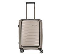 Travelite Air Base 4 wheels Cabin suitcase 55 cm Laptop compartment beige