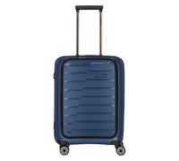 Travelite Air Base 4 wheels Cabin suitcase 55 cm Laptop compartment blue