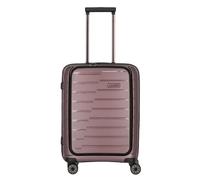 Travelite Air Base 4 wheels Cabin trolley 55 cm Laptop compartment pink