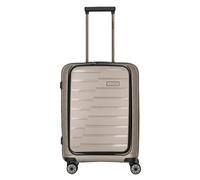 Travelite Air Base 4 wheels Cabin trolley 55 cm Laptop compartment beige