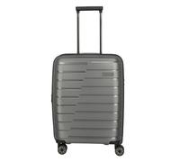 Travelite Air Base 4 wheels Cabin trolley 55 cm with expansion pleat gray