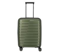 Travelite Air Base 4 wheels Cabin trolley 55 cm with expansion pleat olive