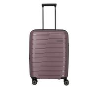 Travelite Air Base 4 wheels Cabin trolley 55 cm with expansion pleat purple