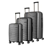 Suitcase travelite Air Base Trolley L/M ext./S (x3) Gris TU