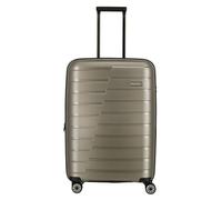 Travelite Air Base 4 wheels Trolley 67 cm Expandable gold colored