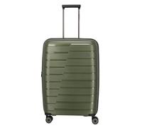 Travelite Air Base 4 wheels Trolley M 67 cm with expansion pleat olive