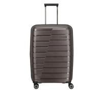 Travelite Air Base 4 wheels Trolley M 67 cm with expansion pleat yellow