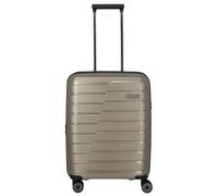 Travelite Air Base 4 wheels Cabin trolley 55 cm with expansion pleat gold colored