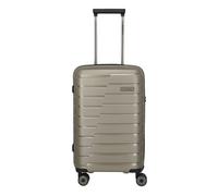 Travelite Air Base Slim 4 wheels Cabin suitcase S 55 cm gold colored