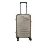 Travelite Air Base Slim 4 wheels Cabin trolley S 55 cm gold colored