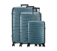 Travelite Air Base 4w L/m Expandable/s Trolley Bag Blue
