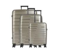 Travelite Air Base 4w L/m Expandable/s Trolley Bag Brown