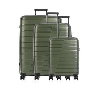 Travelite Air Base 4-wheel suitcase set 3 pcs. olive