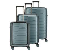 Travelite Air Base 4w L/m/s Frontpocket Trolley Bag