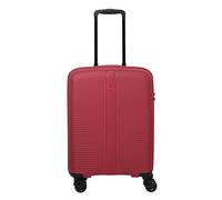 Travelite Air Stripe 4 wheels Cabin trolley S 55 cm red