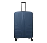 Travelite Air Stripe 4 wheels Trolley L 77 cm blue
