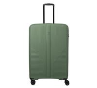 Travelite Air Stripe 4 wheels Trolley L 77 cm green